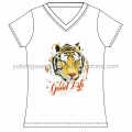 Fashion Cotton Ladies Printed T-Shirt